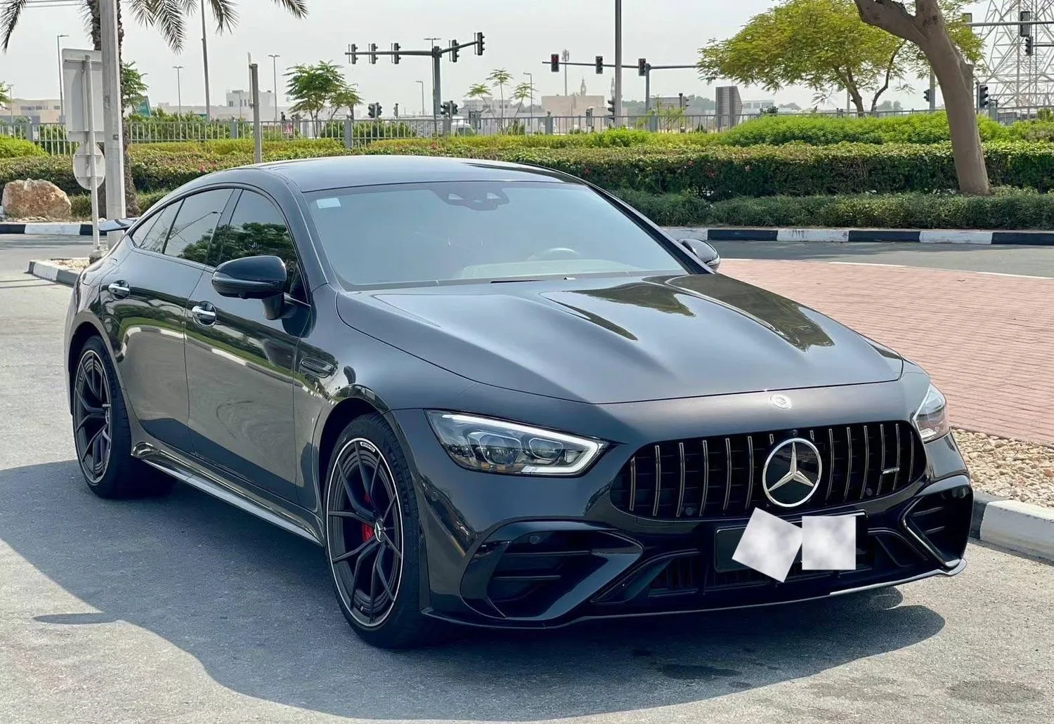 Mercedes-Benz AMG GT 2023 из ОАЭ — купить под ключ