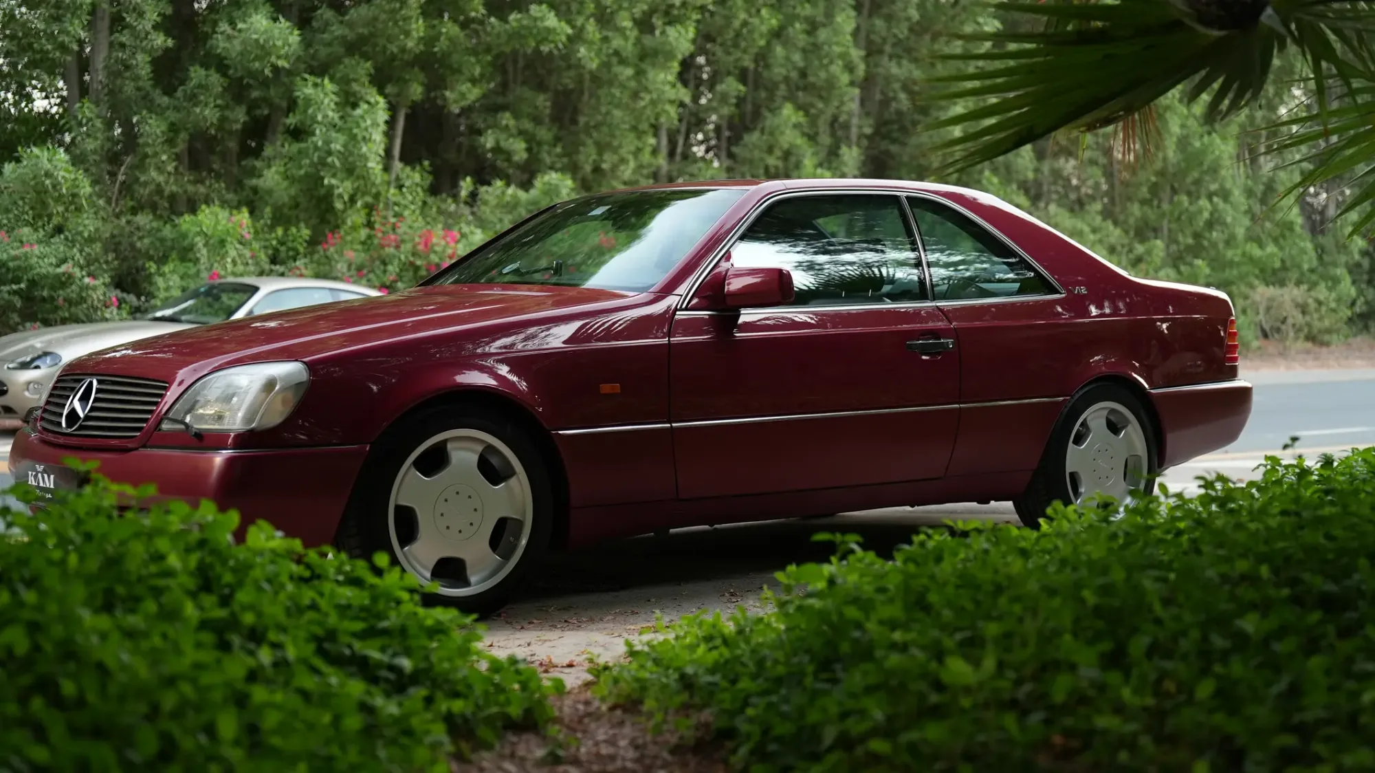 Mercedes-Benz CL-Class 1994 из ОАЭ — купить под ключ