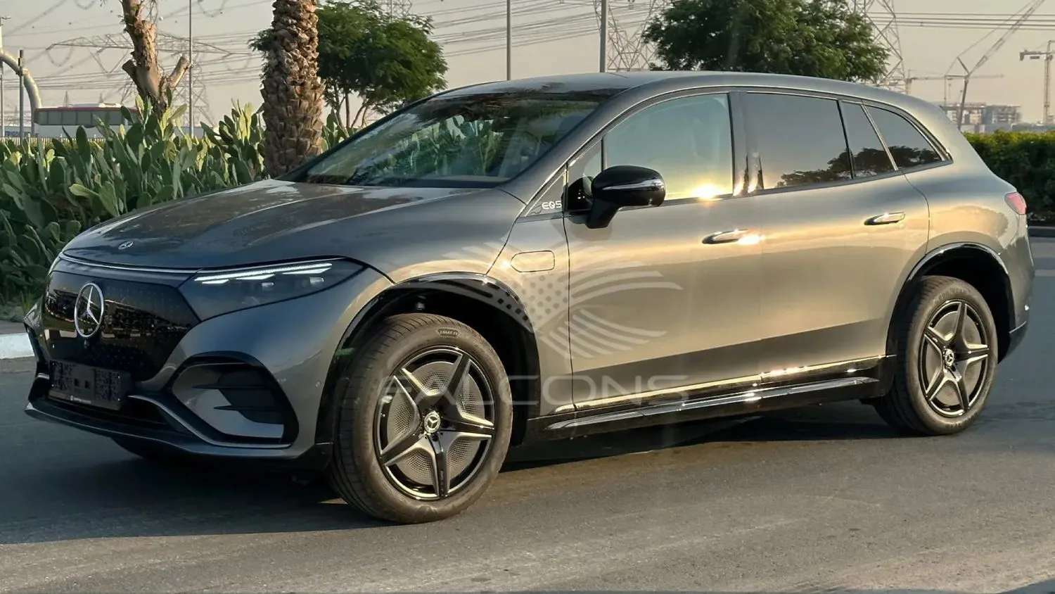 Mercedes-Benz EQS 2023 из ОАЭ — купить под ключ