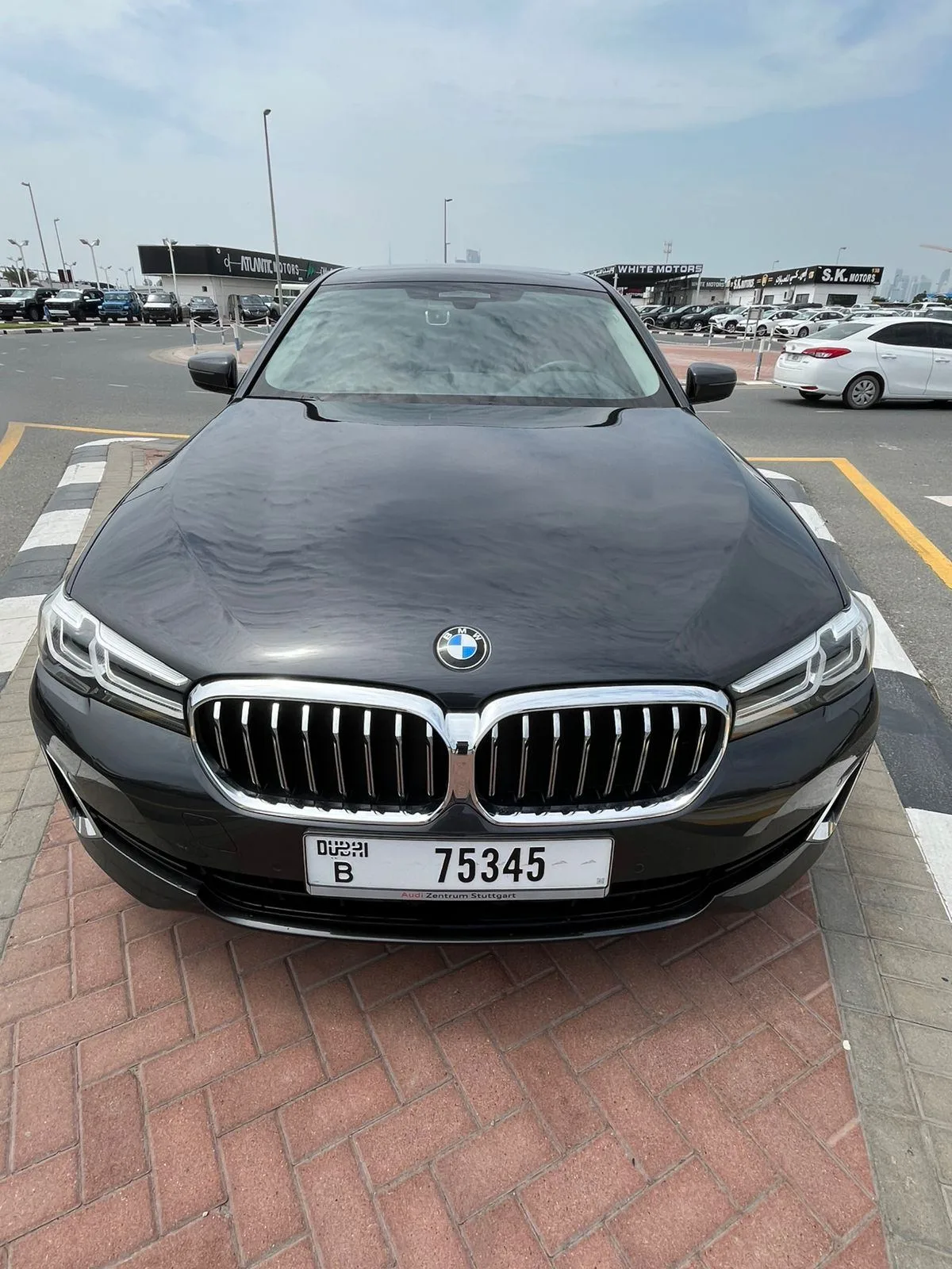BMW 5 Series 2021 из ОАЭ — купить под ключ
