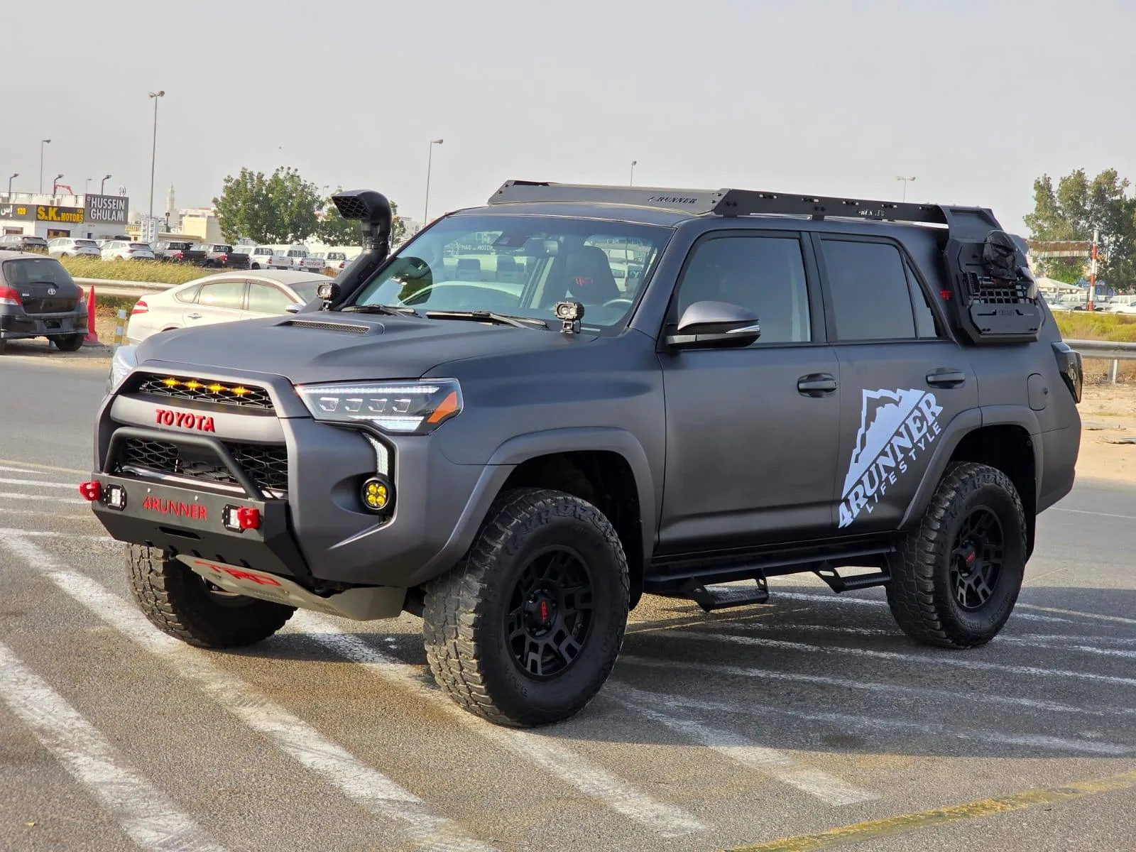 Toyota 4Runner 2021 из ОАЭ — купить под ключ