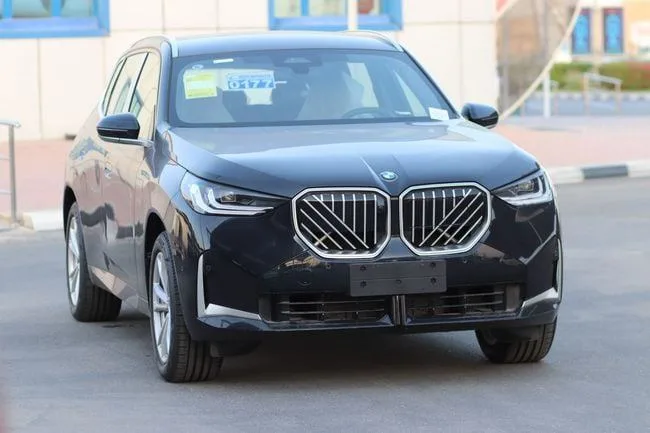BMW X3 2025 из ОАЭ — купить под ключ