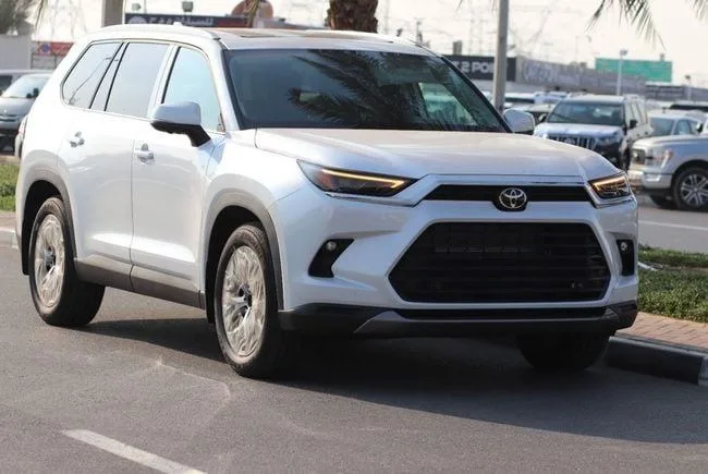 Toyota Grand Highlander 2024 из ОАЭ — купить под ключ
