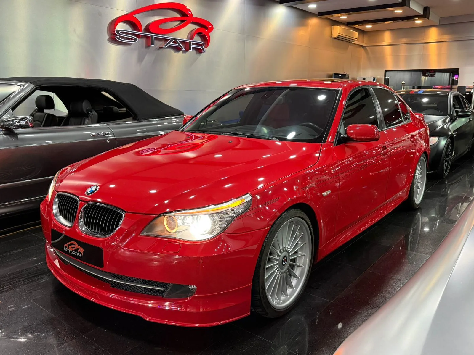 Alpina B5 2009 из ОАЭ — купить под ключ