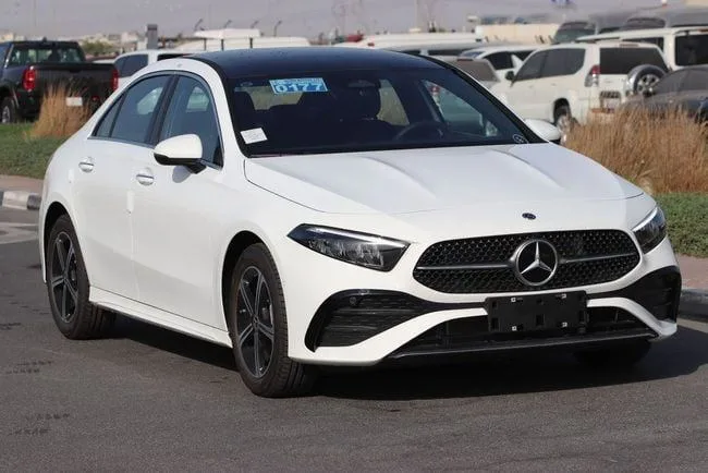 Mercedes-Benz A-Class 2025 из ОАЭ — купить под ключ