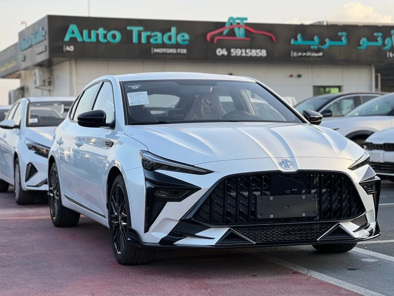 MG 6 2025 из ОАЭ — купить под ключ