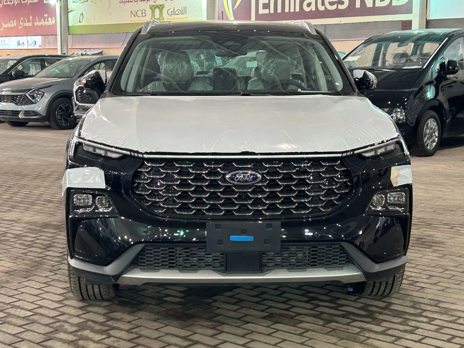 Ford Territory 2025 из ОАЭ — купить под ключ