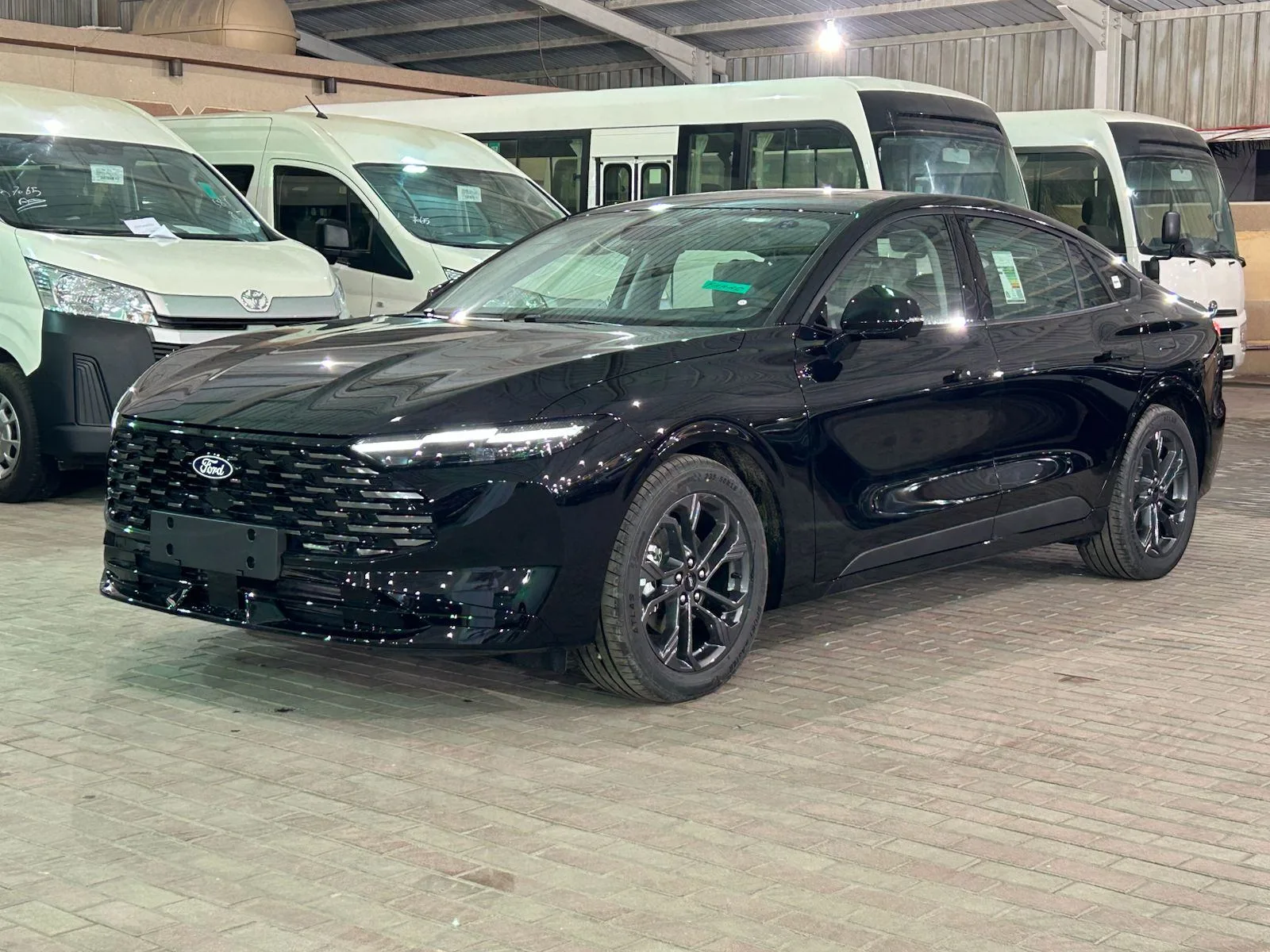 Ford Taurus 2026 из ОАЭ — купить под ключ