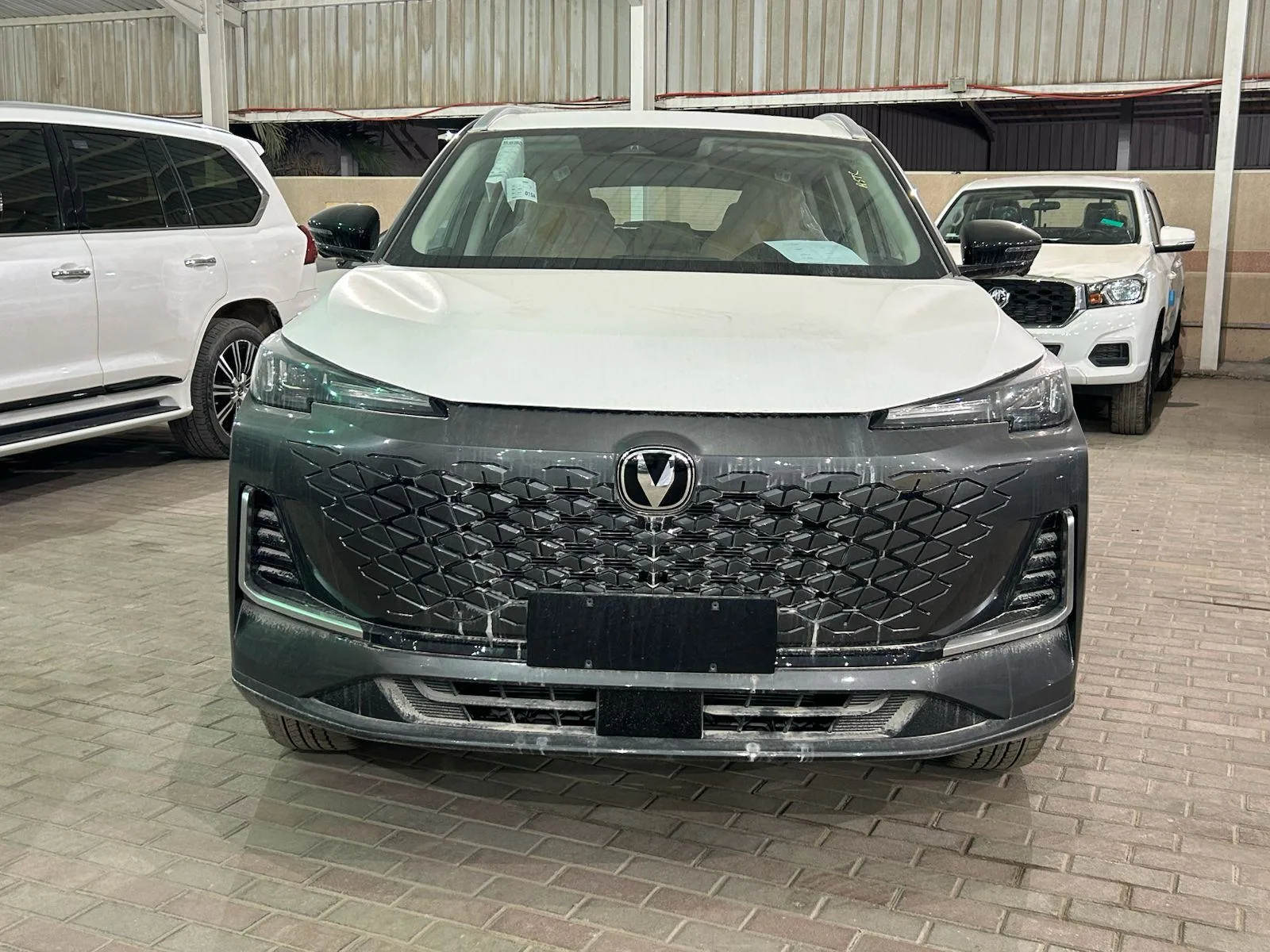 Changan UNI-S 2025 из ОАЭ — купить под ключ