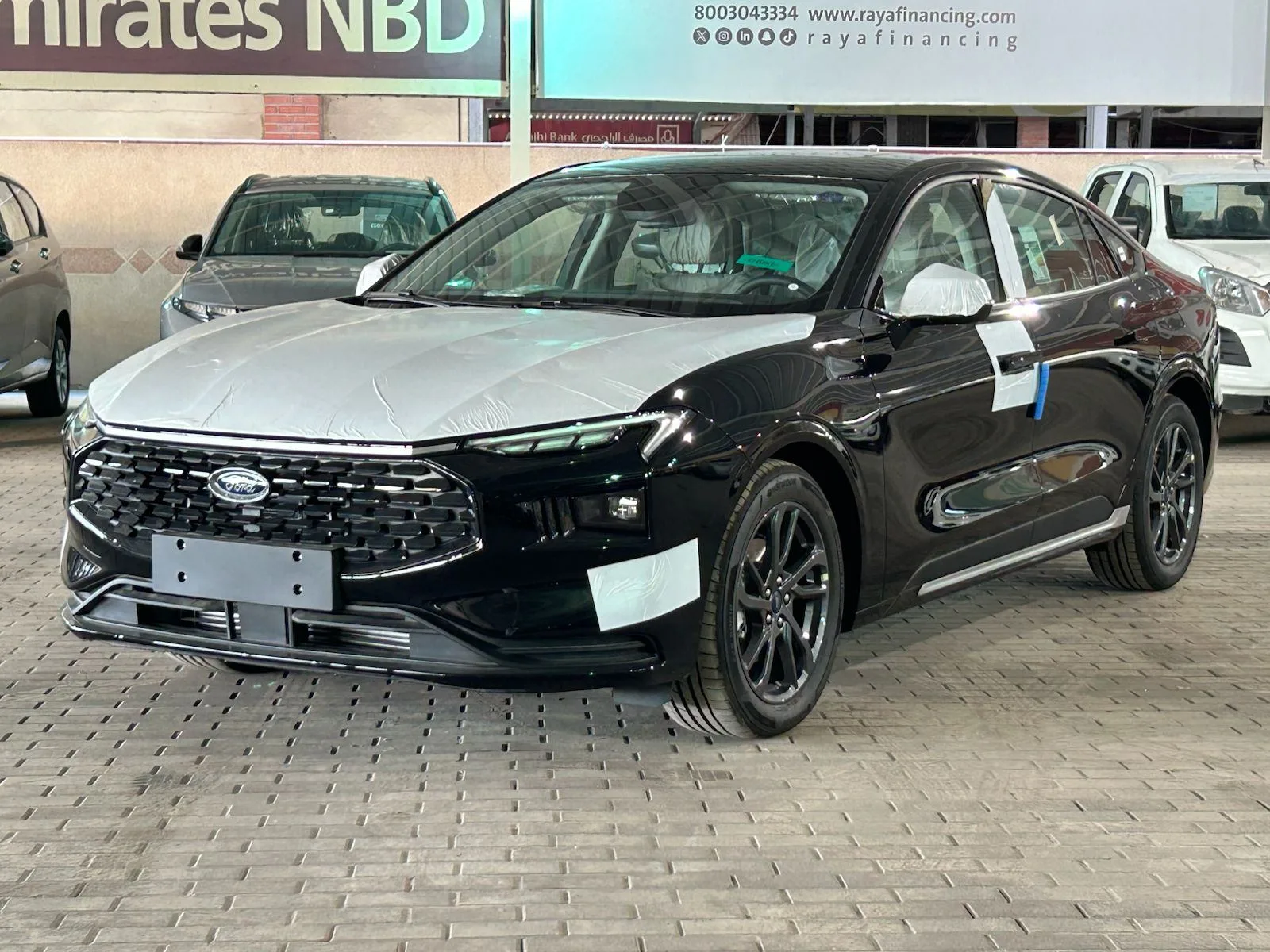 Ford Taurus 2026 из ОАЭ — купить под ключ