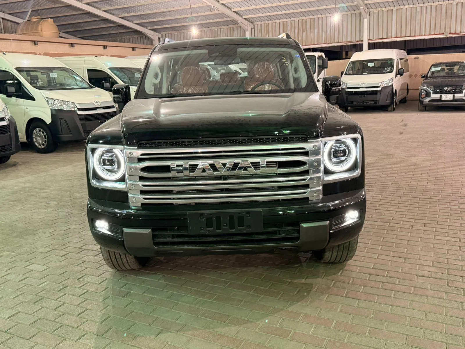 Haval H9 2025 из ОАЭ — купить под ключ