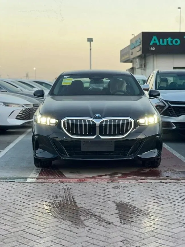 BMW 5 Series 2025 из ОАЭ — купить под ключ