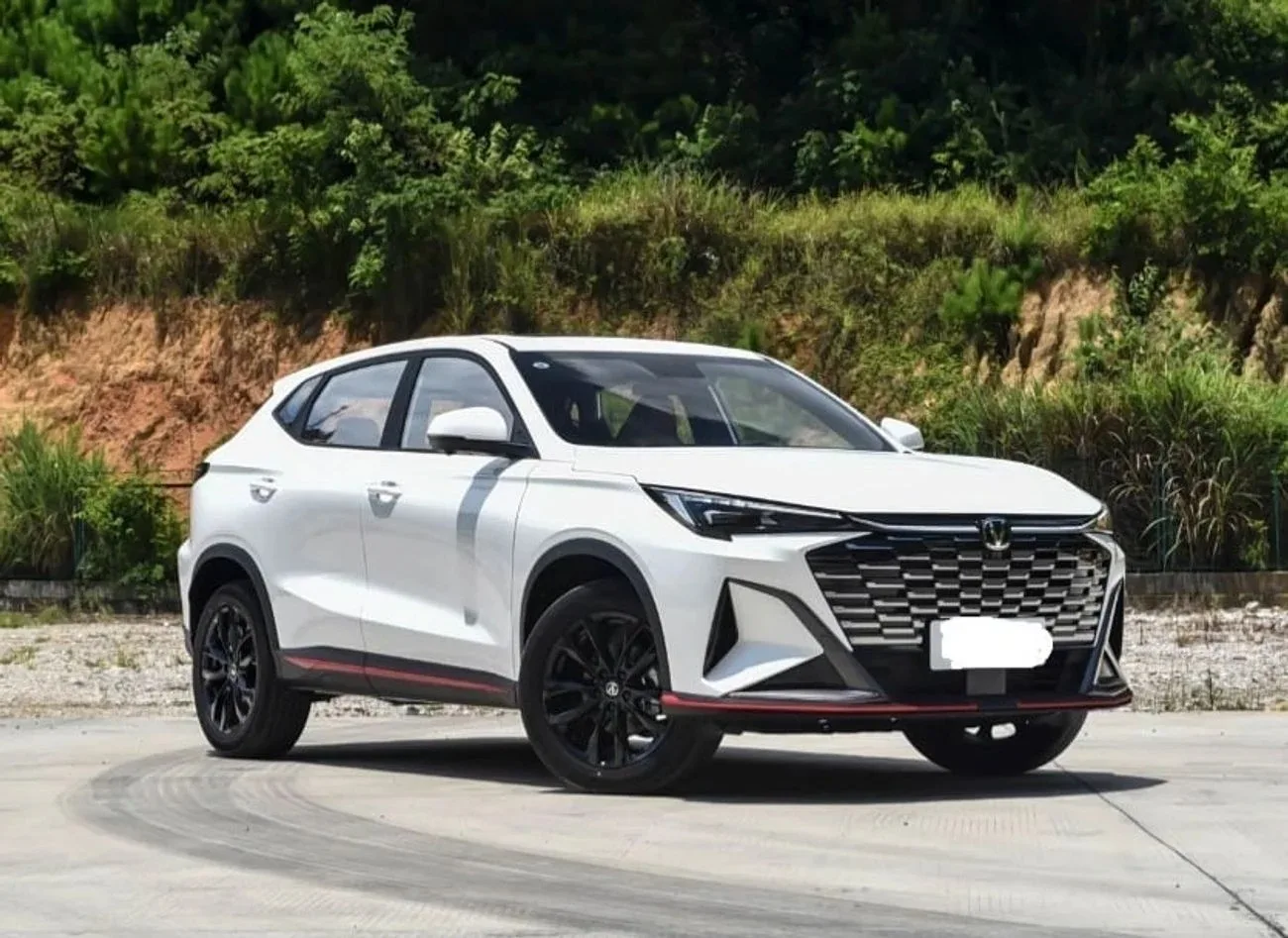 Changan X5 Plus 2025 из ОАЭ — купить под ключ