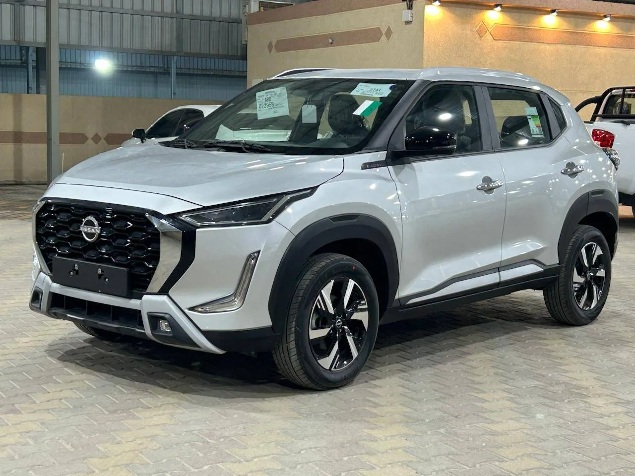 Nissan Magnite 2025 из ОАЭ — купить под ключ