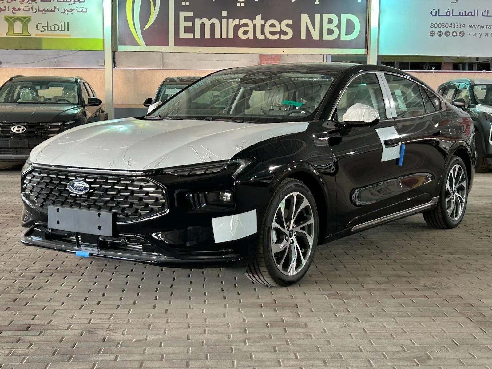 Ford Taurus 2026 из ОАЭ — купить под ключ