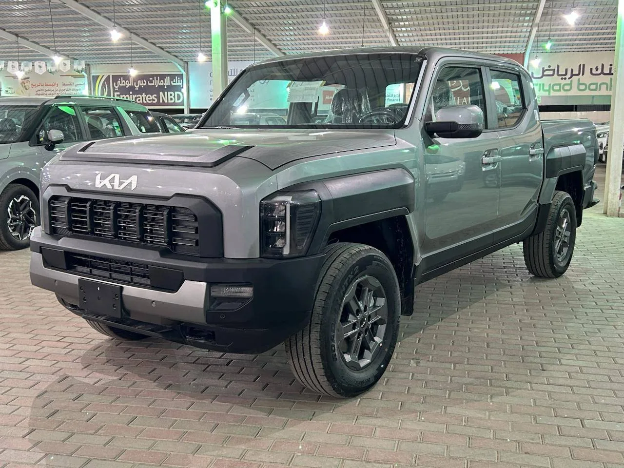 KIA Tasman 2026 из ОАЭ — купить под ключ
