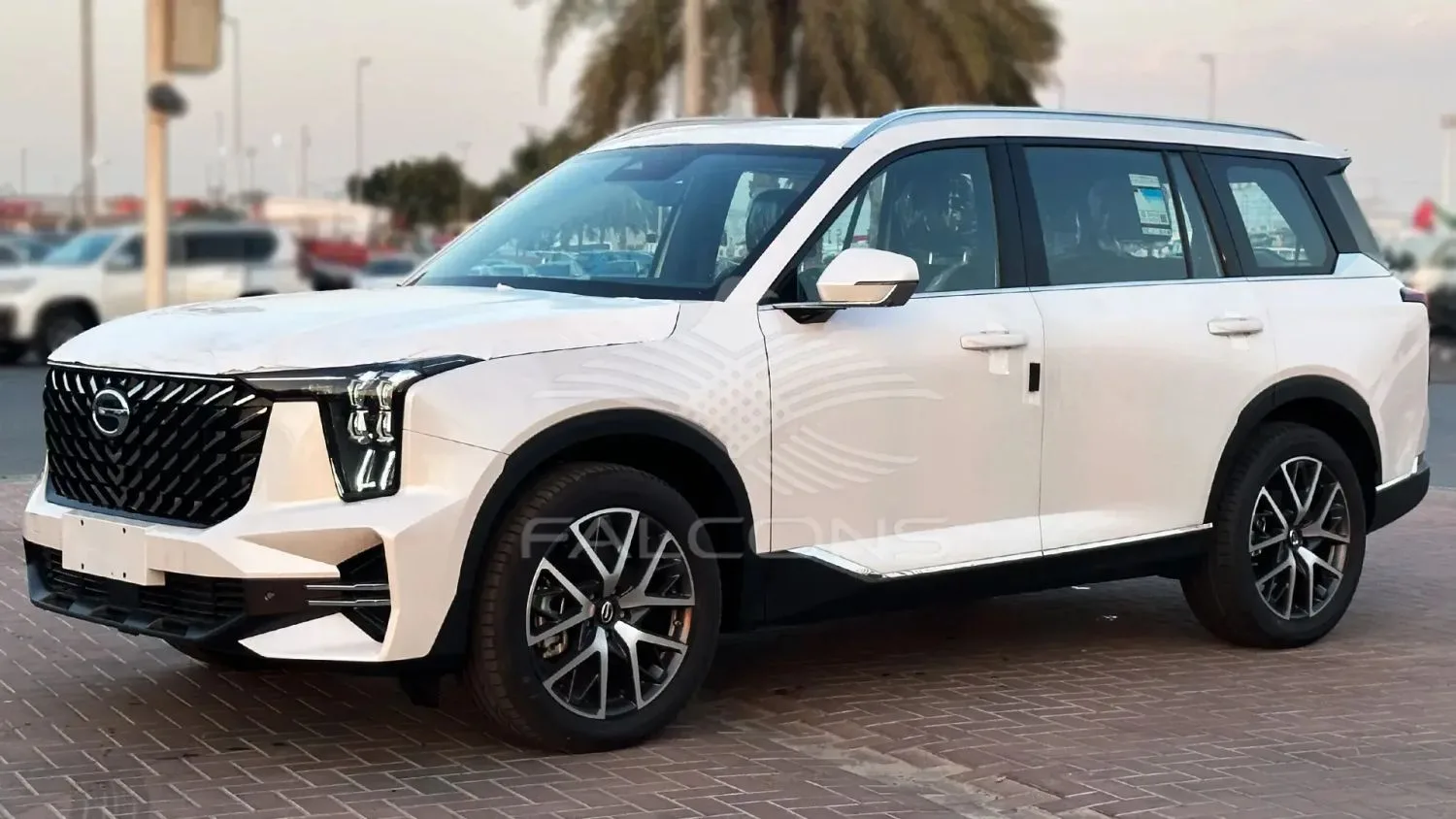 GAC GS8 2024 из ОАЭ — купить под ключ