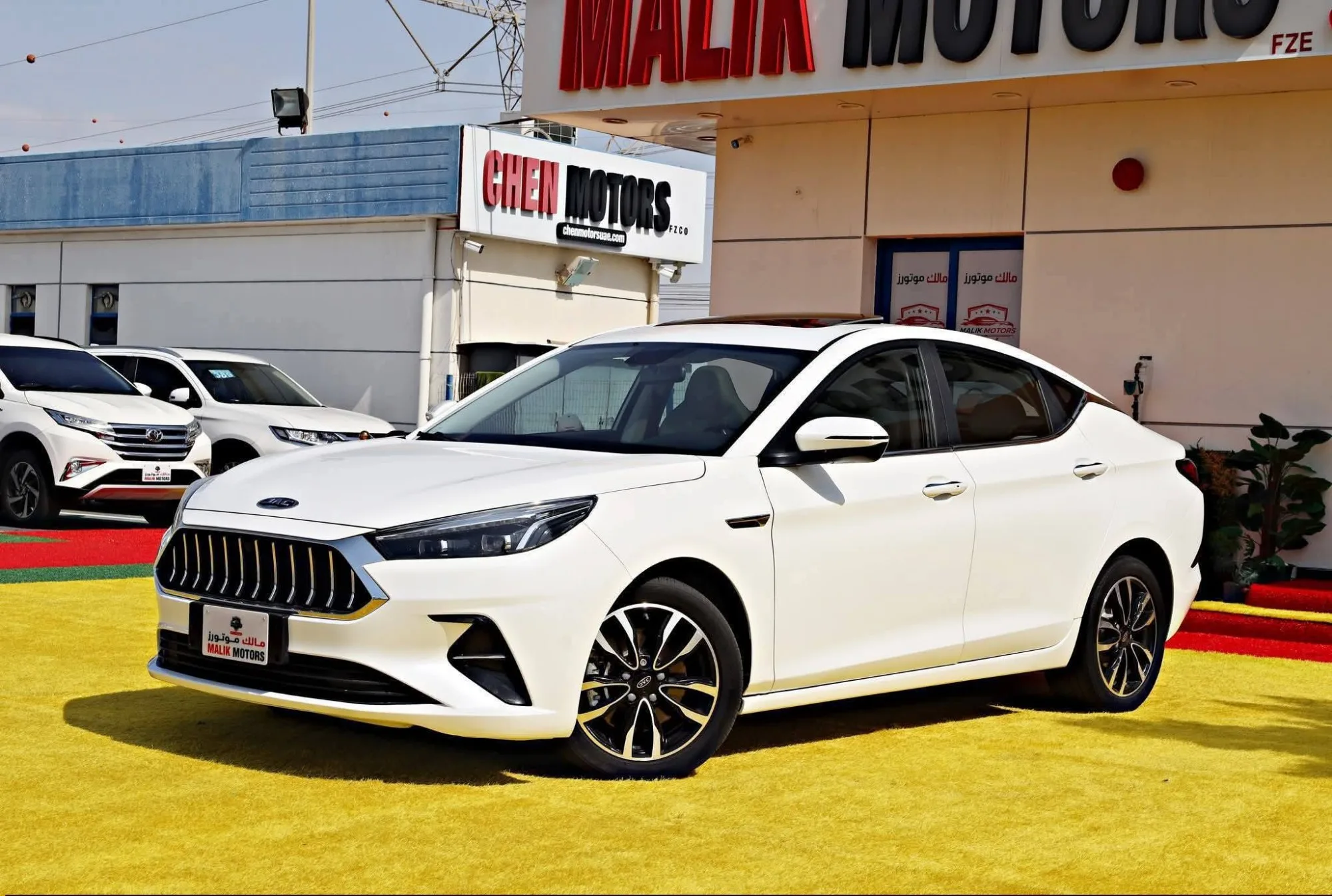 JAC J7 2022 из ОАЭ — купить под ключ