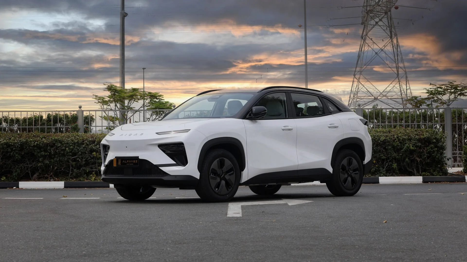 Chery eQ7 2024 из ОАЭ — купить под ключ