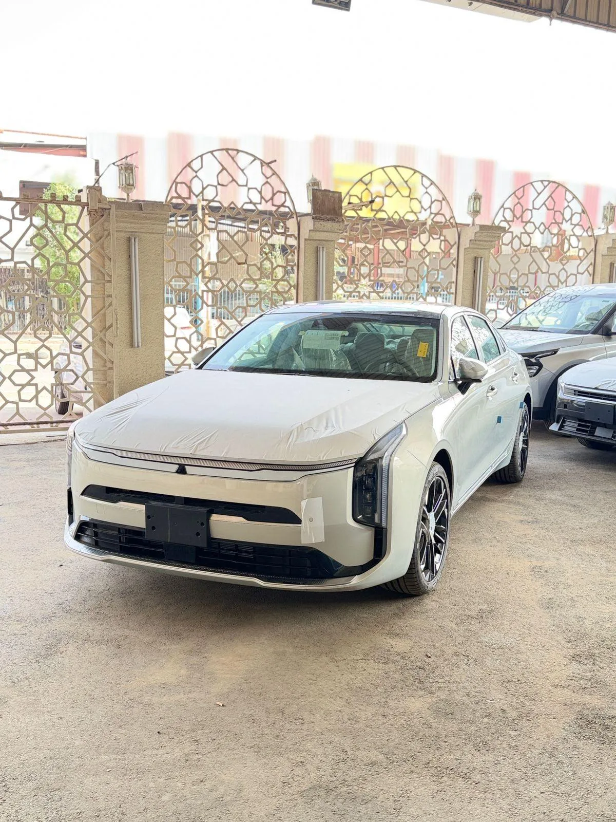KIA K8 2026 из ОАЭ — купить под ключ