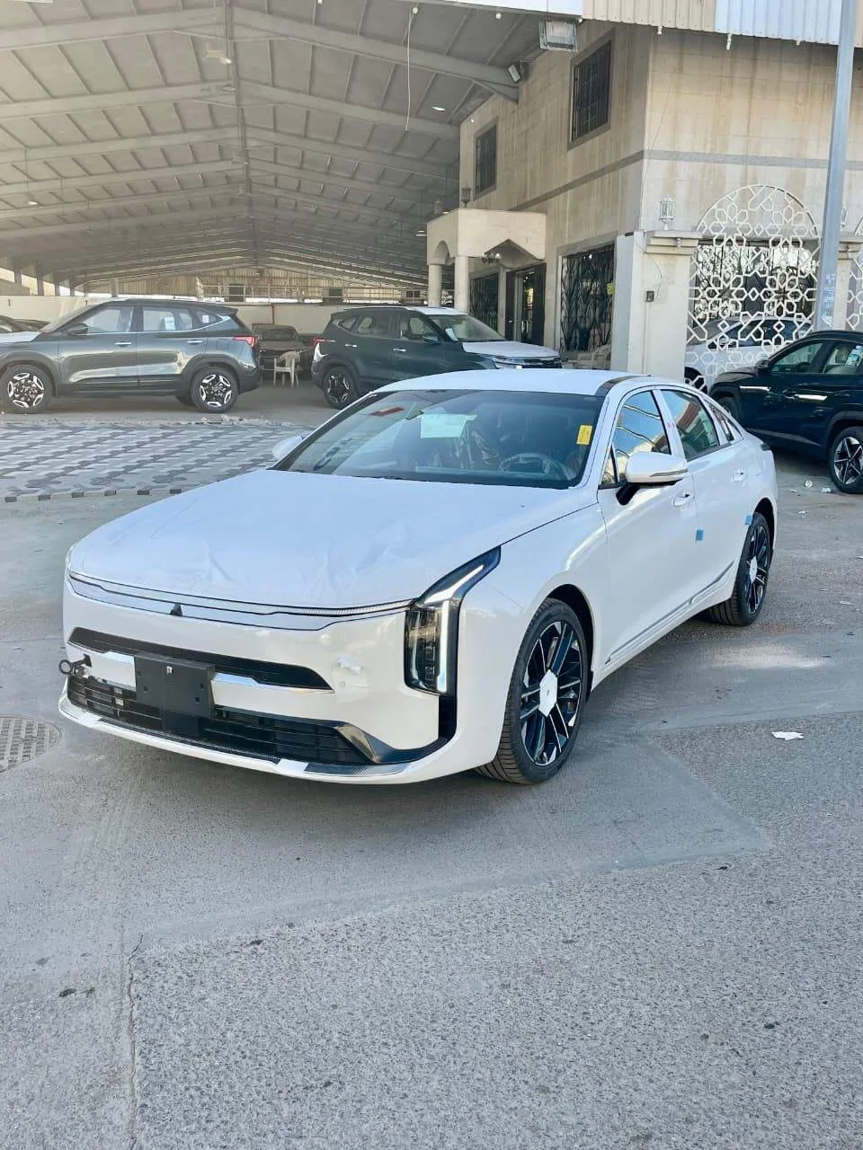 KIA K8 2026 из ОАЭ — купить под ключ