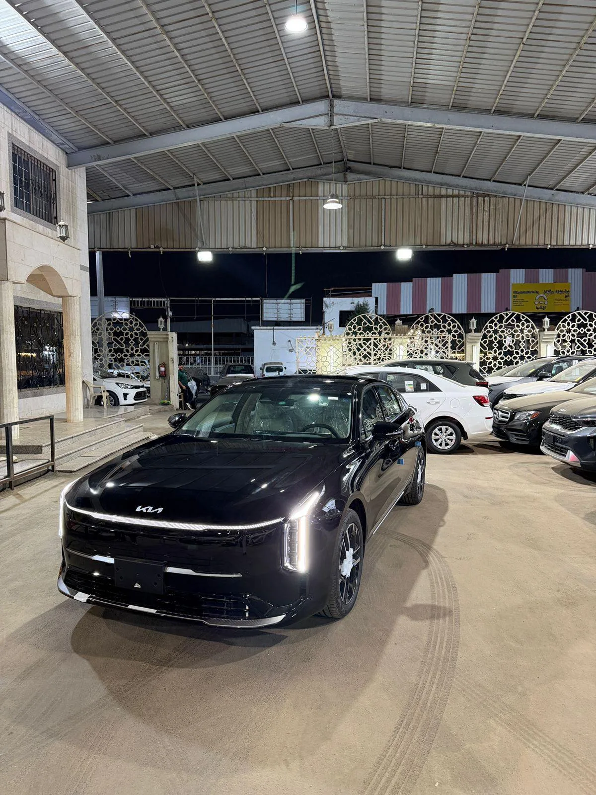 KIA K8 2026 из ОАЭ — купить под ключ