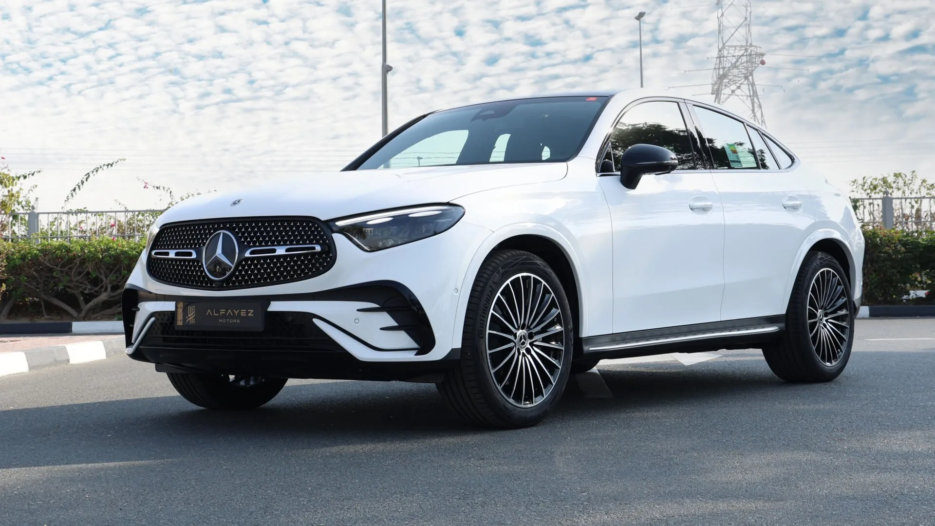 Mercedes-Benz GLC Coupe 2025 из ОАЭ — купить под ключ