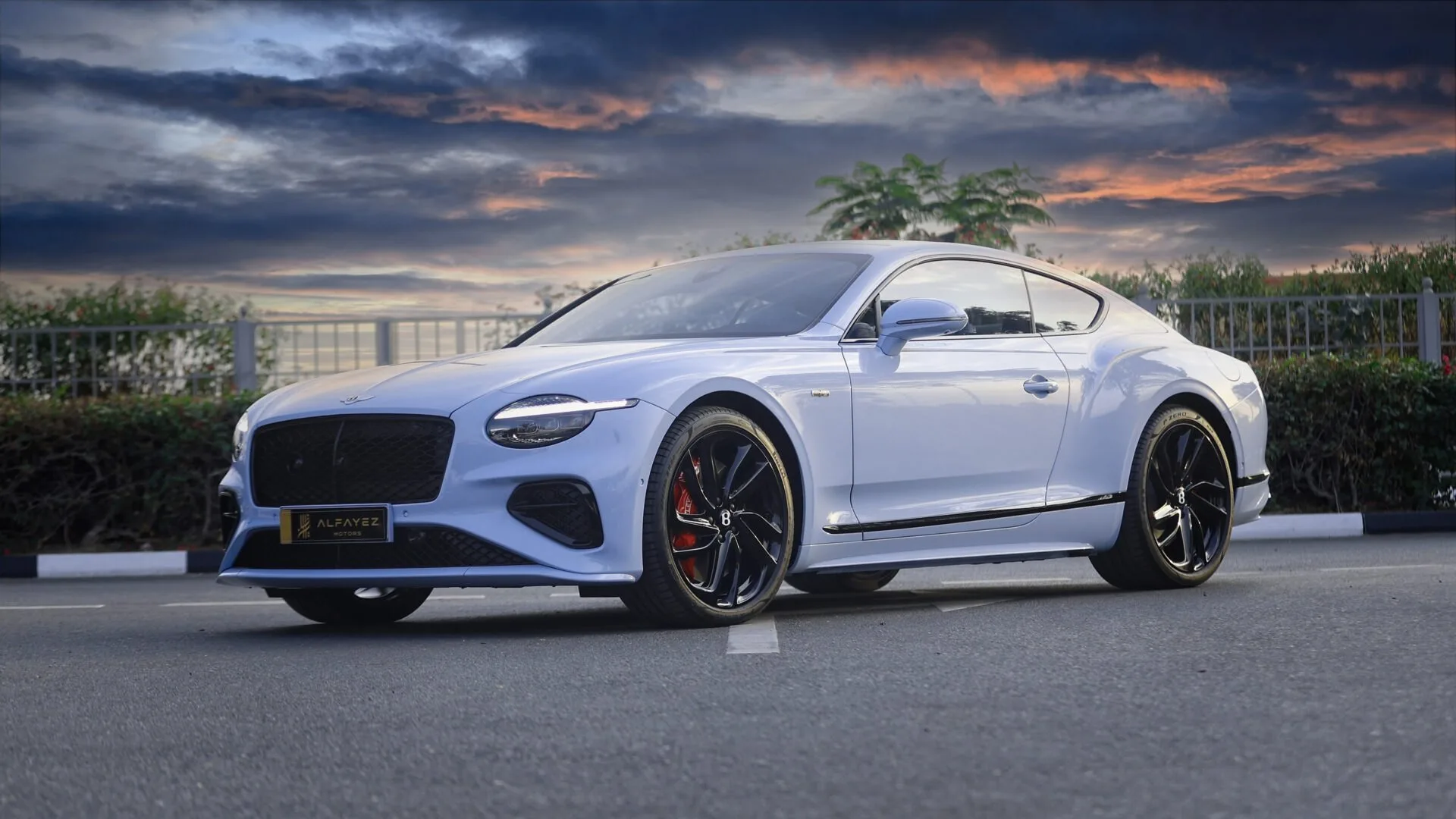 Bentley Continental GT 2025 из ОАЭ — купить под ключ
