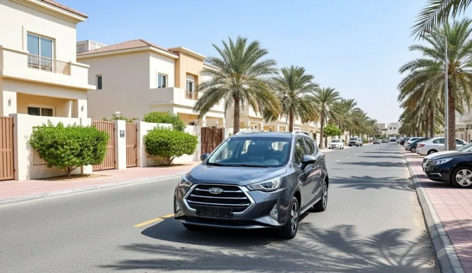 JAC S3 2023 из ОАЭ — купить под ключ