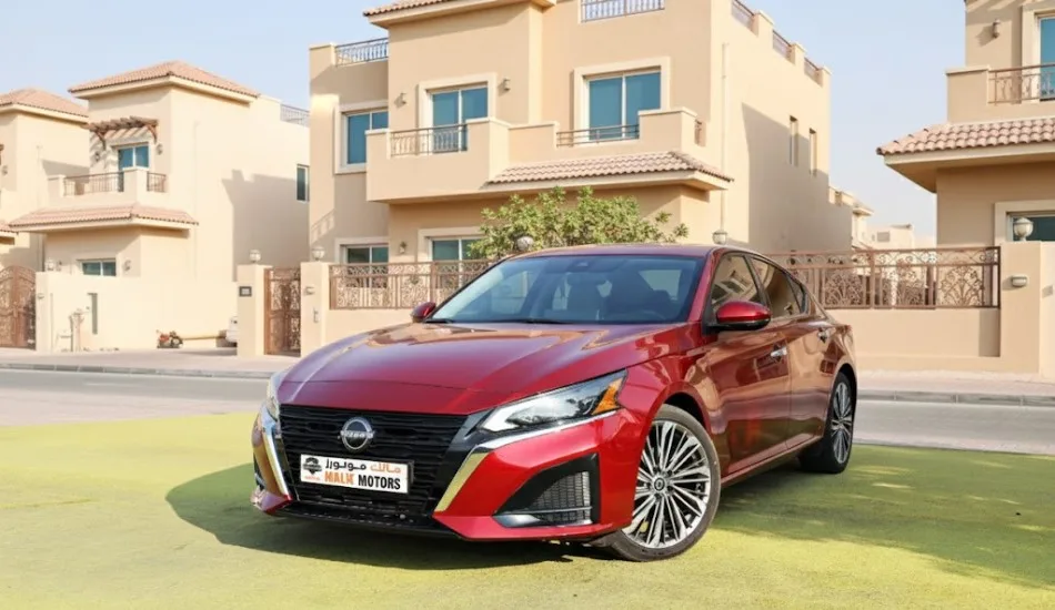 Nissan Altima 2024 из ОАЭ — купить под ключ