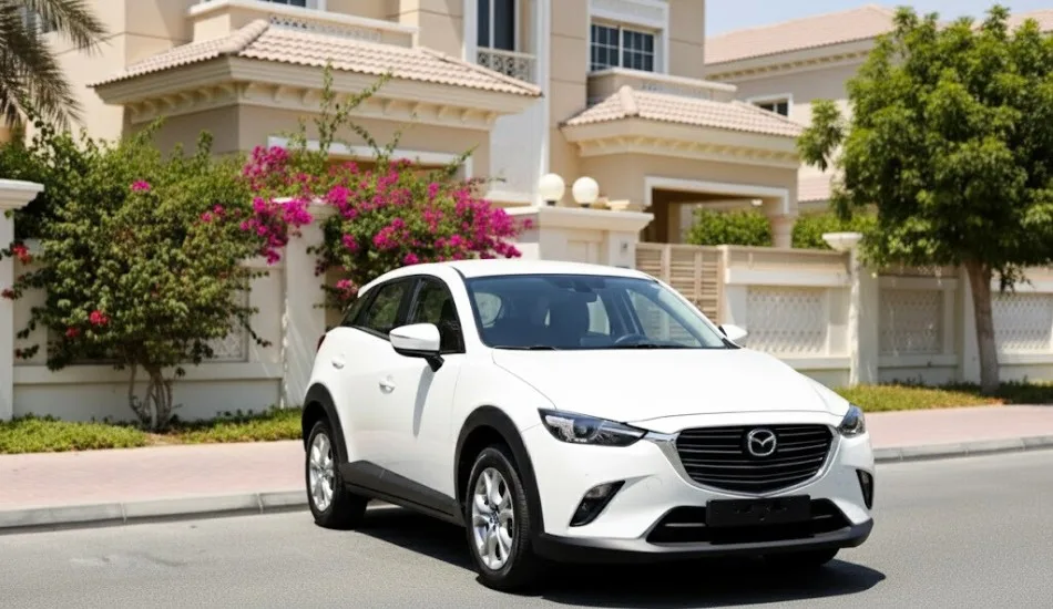 Mazda CX-3 2020 из ОАЭ — купить под ключ