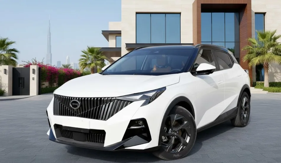 GAC GS3 2024 из ОАЭ — купить под ключ