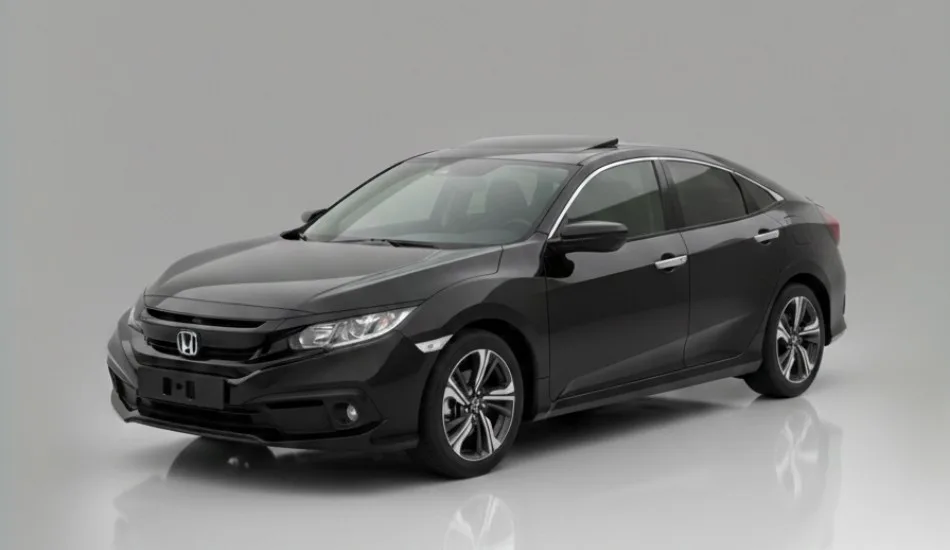 Honda Civic 2020 из ОАЭ — купить под ключ