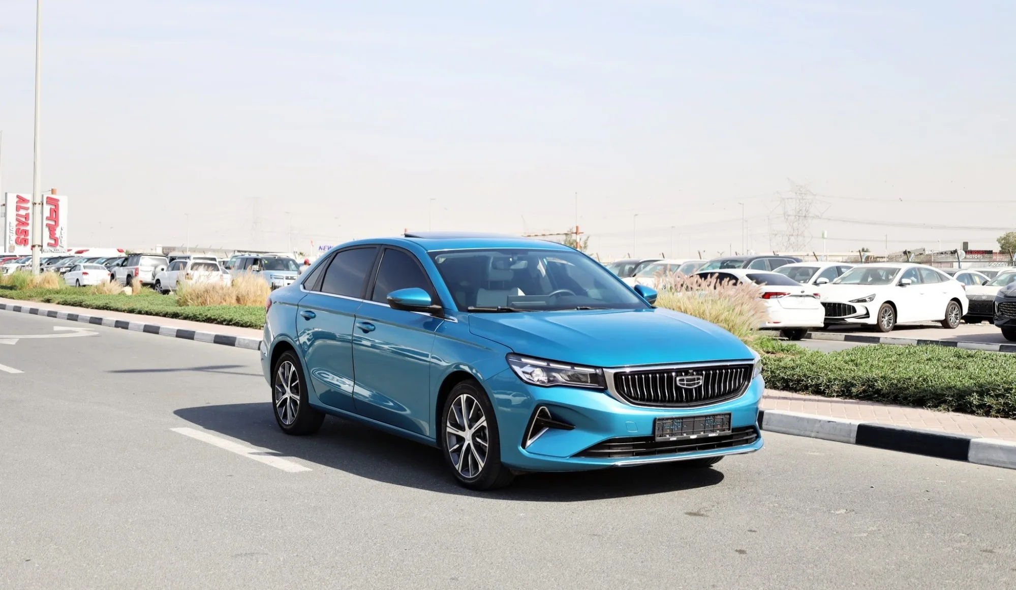 Geely Emgrand 2025 из ОАЭ — купить под ключ
