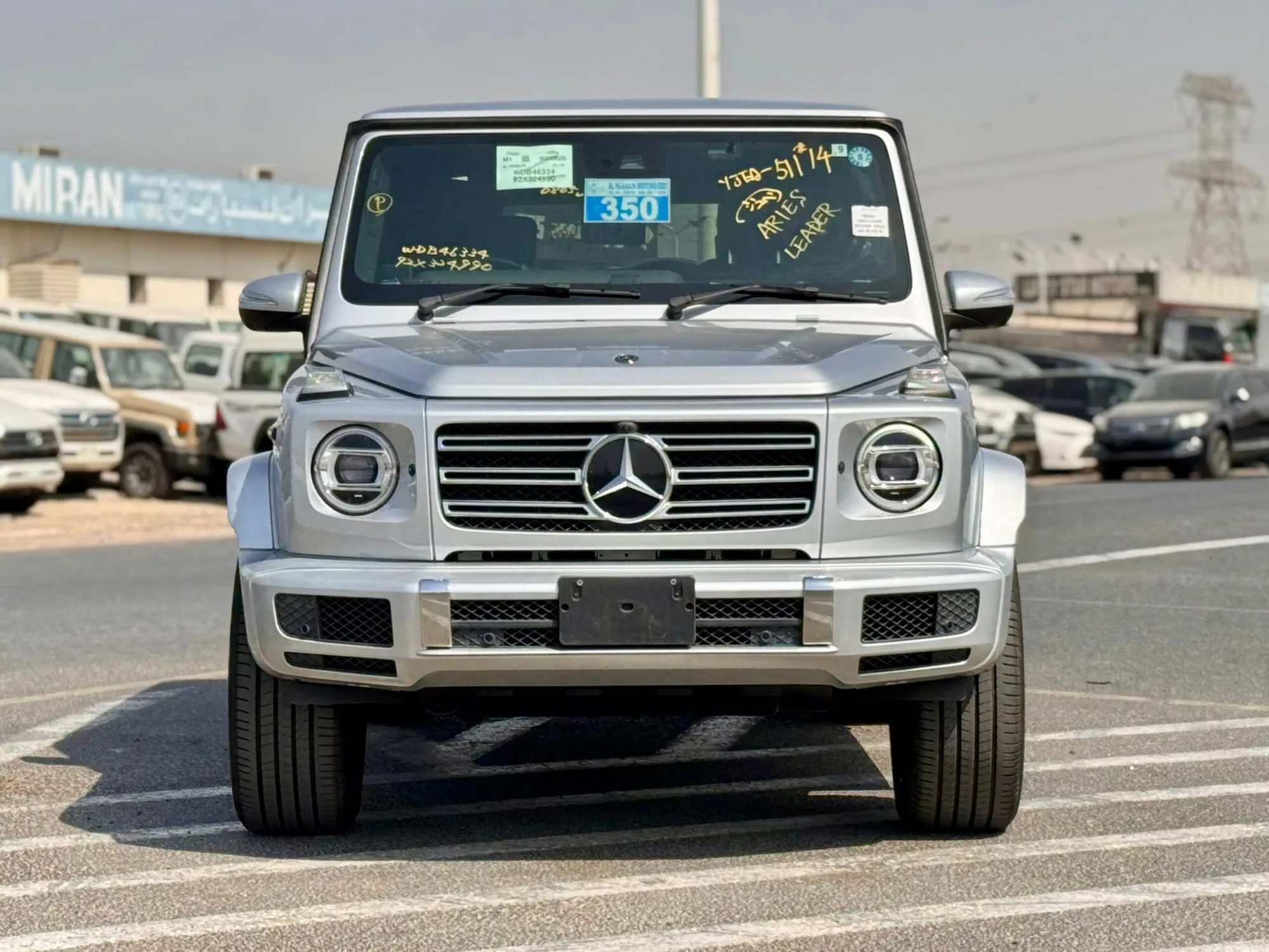 Mercedes-Benz G-Class 2019 из ОАЭ — купить под ключ