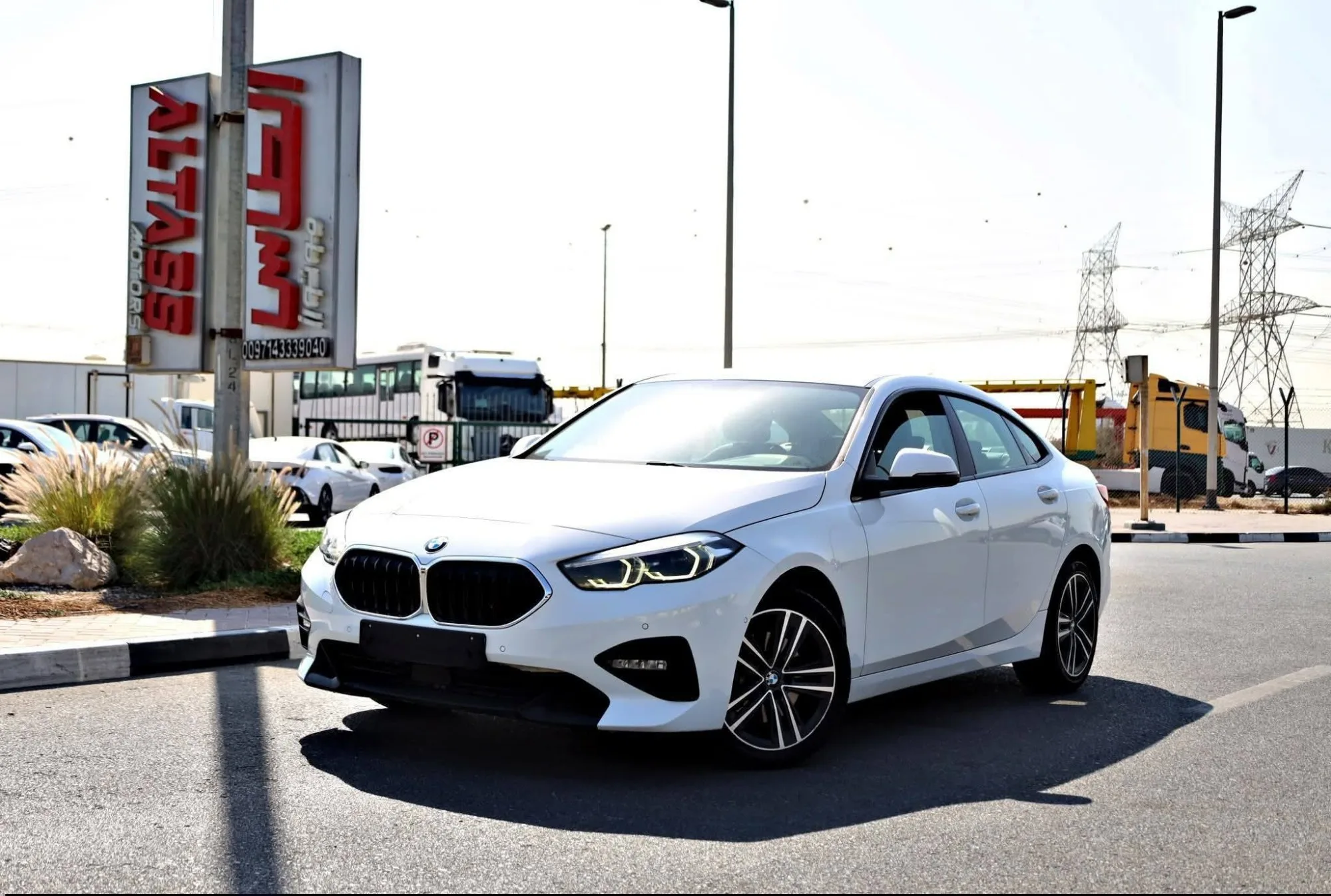 BMW 2 Series 2021 из ОАЭ — купить под ключ