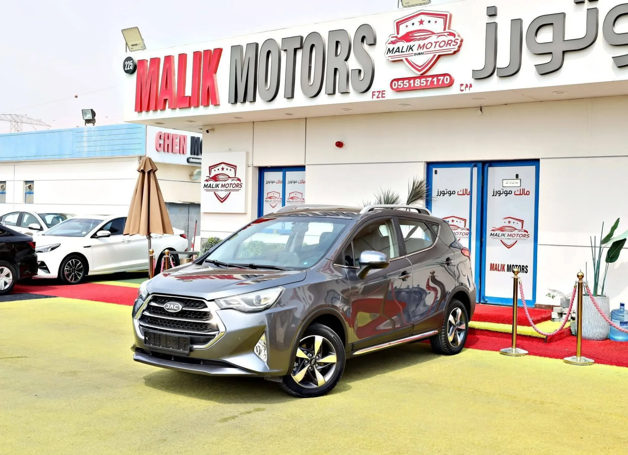 JAC S3 2023 из ОАЭ — купить под ключ