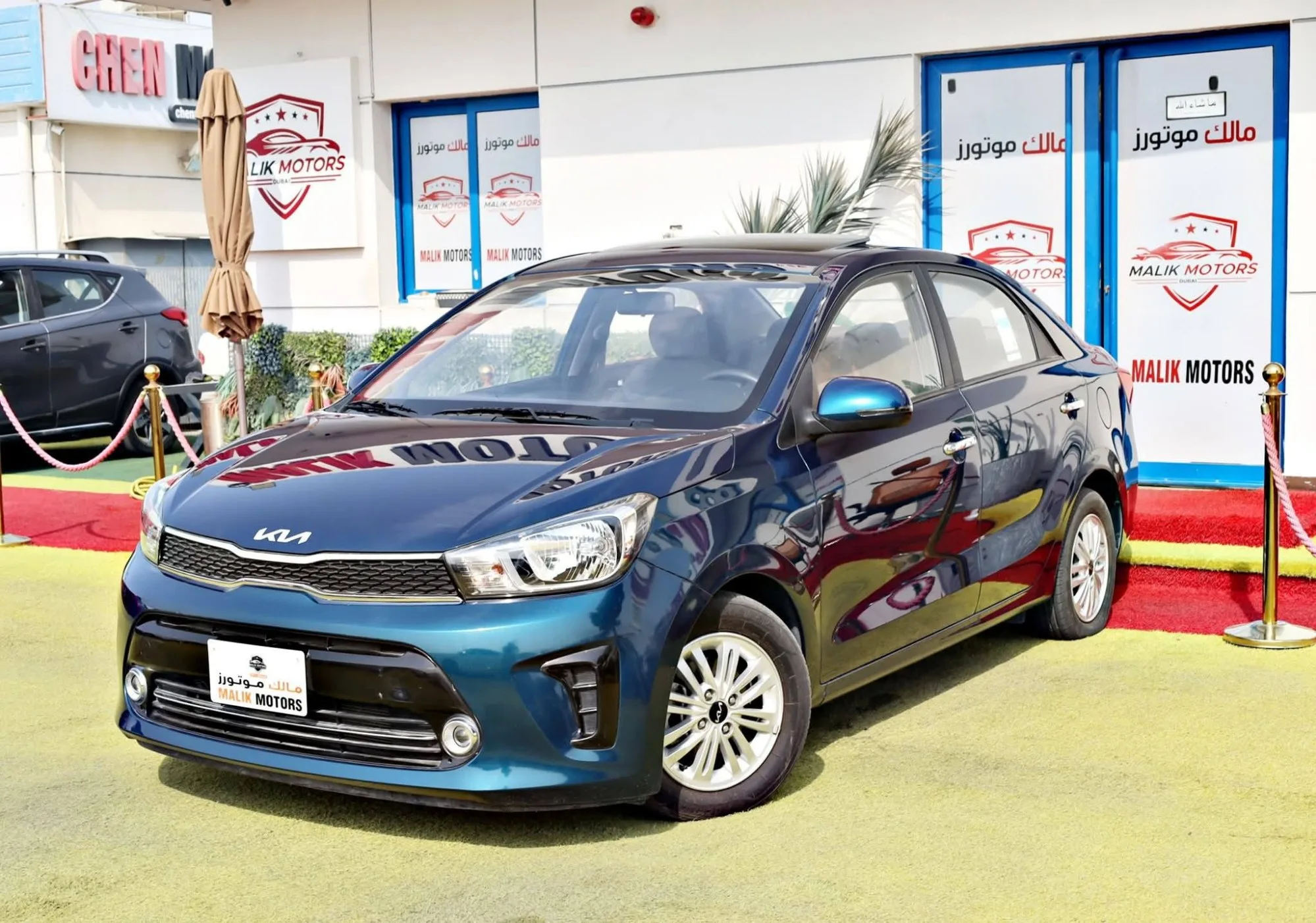 KIA Pegas 2022 из ОАЭ — купить под ключ