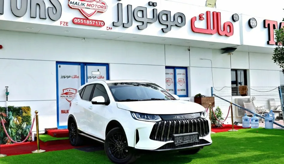 Jetour X50 2026 из ОАЭ — купить под ключ