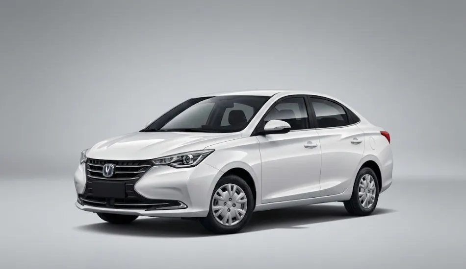 Changan Alsvin 2024 из ОАЭ — купить под ключ