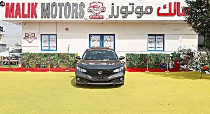 Honda Civic 2021 из ОАЭ — купить под ключ