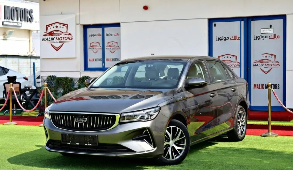 Geely Emgrand 2025 из ОАЭ — купить под ключ