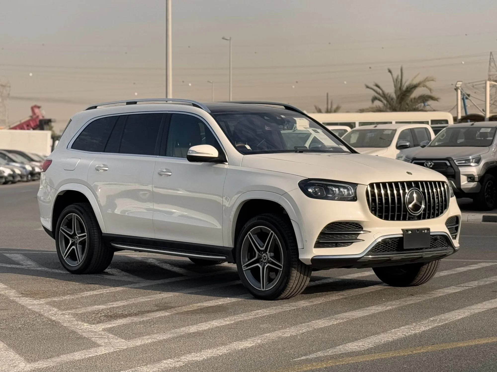 Mercedes-Benz GLS 2022 из ОАЭ — купить под ключ