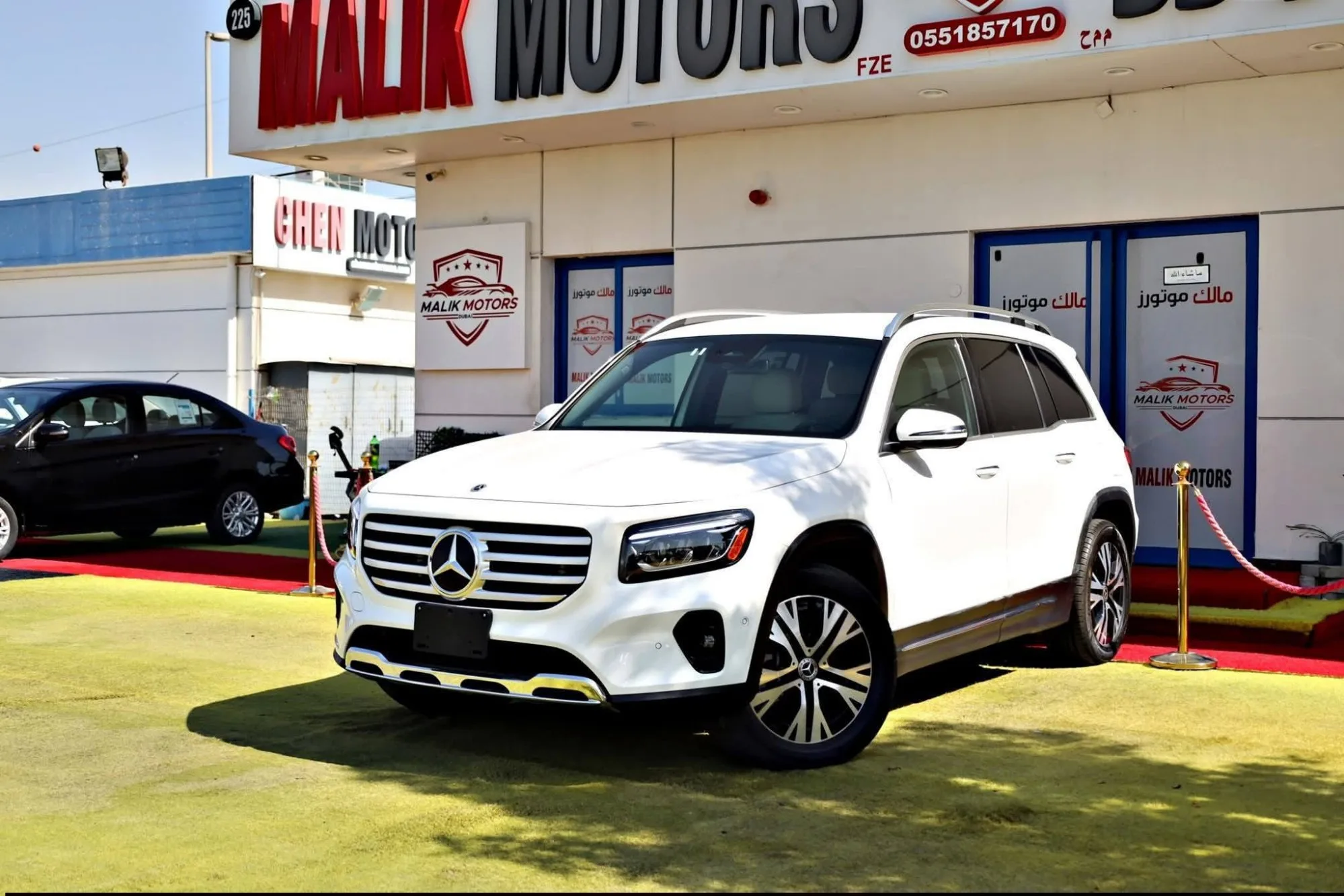 Mercedes-Benz GLB 2025 из ОАЭ — купить под ключ