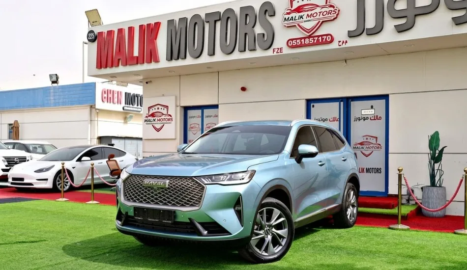 Haval H6 2024 из ОАЭ — купить под ключ