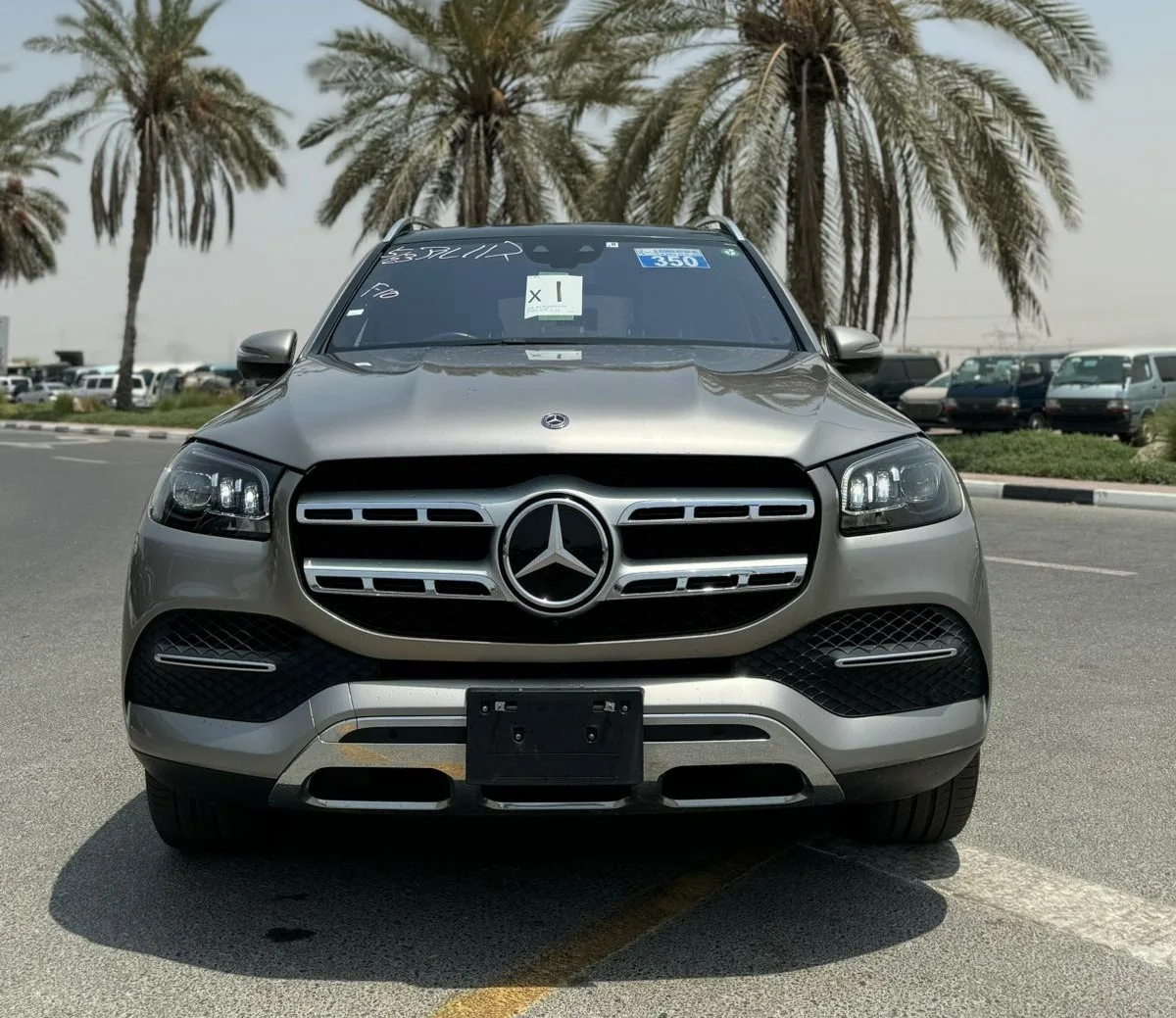 Mercedes-Benz GLS 2021 из ОАЭ — купить под ключ