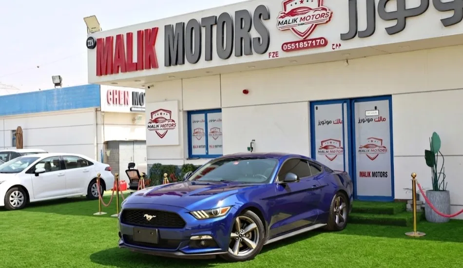 Ford Mustang 2015 из ОАЭ — купить под ключ
