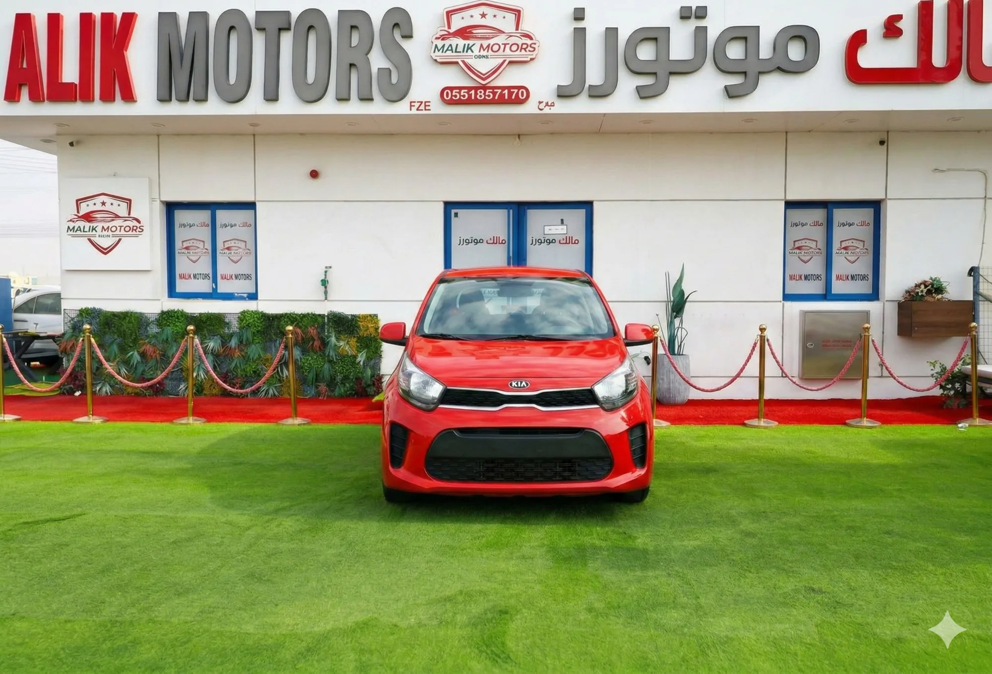KIA Picanto 2018 из ОАЭ — купить под ключ