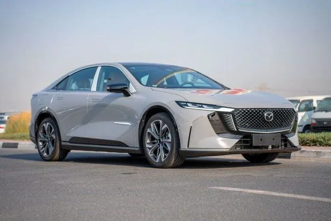 Mazda EZ-6 2025 из ОАЭ — купить под ключ