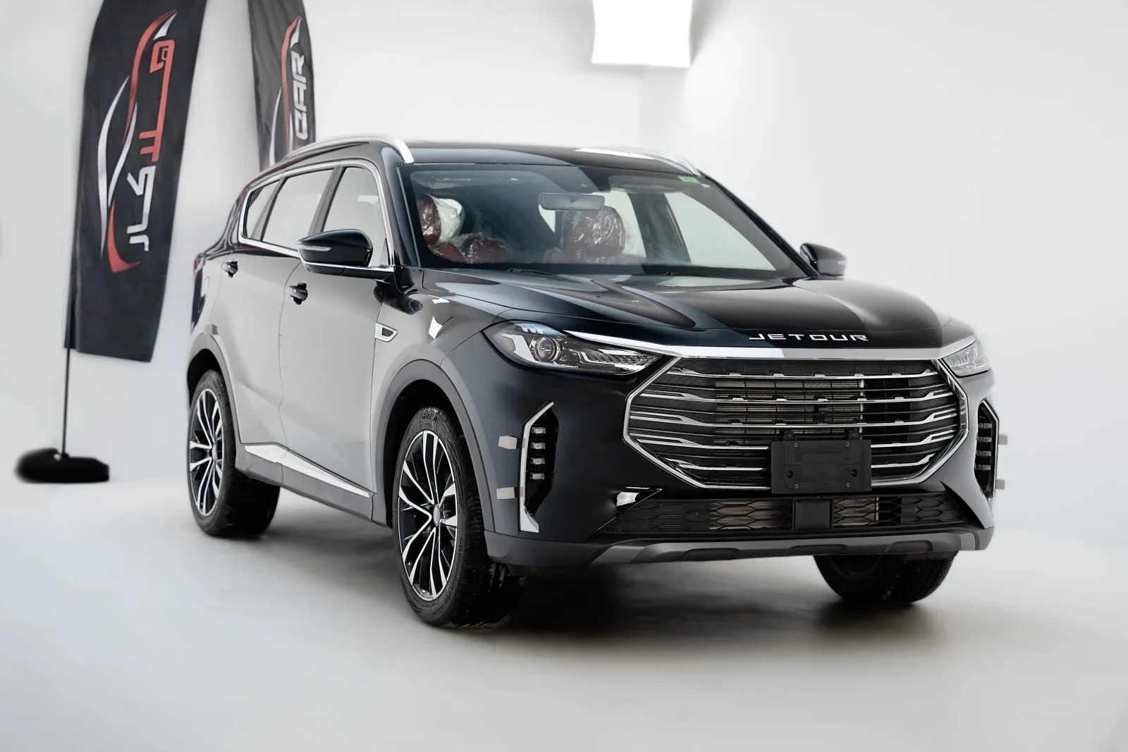 Jetour X70 PLUS 2025 из ОАЭ — купить под ключ
